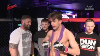 Almighty Fighting Championships 4 Justin Burlinson Vs Matthew Hodgson [upl. by Nyvrem]