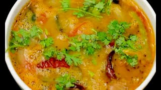 Andhra Pappu Charu ఆంధ్ర పప్పు చారు  Pappu Charu Andhra Style Recipe  Wirally Food [upl. by Avrenim162]