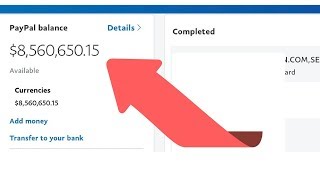 How to Make FAKE Paypal Screen Shots  Dont Be Scammed [upl. by Aisatsan999]