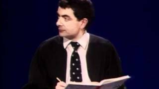 Rowan Atkinson Live  No one called Jones  Dirty words [upl. by Dania]