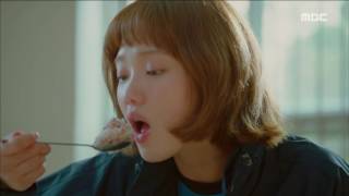 Weightlifting Fairy Kim Bok Ju 역도요정 김복주 ep06 Eat a lot to gain weight 20161201 [upl. by Ettedanreb]