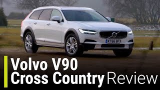 Volvo V90 Cross Country Review [upl. by Eelirem]