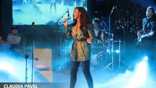 Claudia Pavel  Fallin Alicia Keys LIVE  TNB  iConcertro [upl. by Wareing]