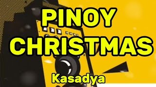 PINOY CHRISTMAS KASADYA NING TAKNA REMIX  DJ CRIS REMIX [upl. by Suinuj]