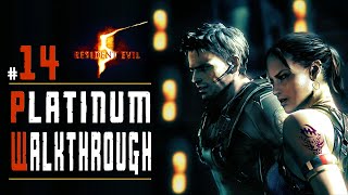 Resident Evil 5  PLATINUM WALKTHROUGH 1432  Amateur 61  Full Game Trophy Guide [upl. by Arretnahs132]