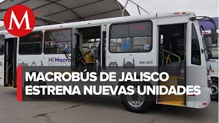 Rutas alimentadoras de Macrobús ya tienen nuevas unidades anuncian una a Chulavista [upl. by Annahoj]