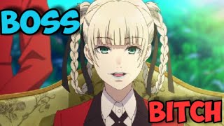 AMV Kakegurui Kirari  Boss Bitch [upl. by Tarra]