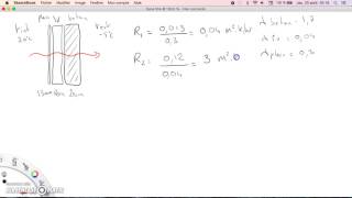 Déperditions Calcul U mur composé [upl. by Nnaegroeg]