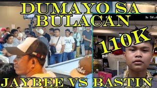 110k DUMAYO SA BULACAN 🎱 JAYBEE SUCAL VS BASTIN BULACAN 11252024 [upl. by Bostow]