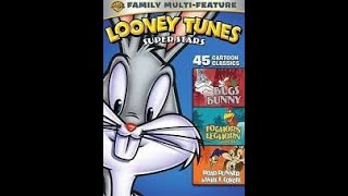 Opening Menu To Looney Tunes Super Stars DVD Foghorn Leghorn Disc 2 Full Screen Edition [upl. by Nirrac]