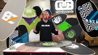 HOW TO CHOOSE THE RIGHT SKIMBOARD  DB Skimboards buyers guide [upl. by Orest950]