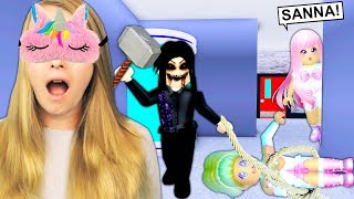 Playing Flee The Facility BLINDFOLDED Roblox [upl. by Coveney]