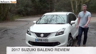 Suzuki Baleno 2017 Review  Drivers Seat [upl. by Jacob102]