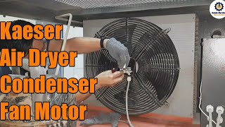 Kaeser Air Dryer Fan motor replacement [upl. by Alyse]