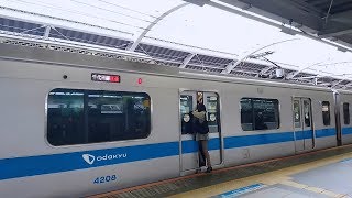 【ダイヤ改正後】小田急線経堂駅混雑調査7時40分～8時20分 Odakyu Line Kyodo Station Congestion Survey 7 408 20 [upl. by Pip]