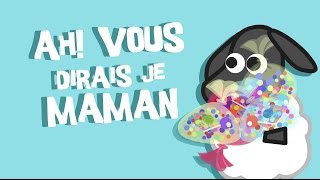 Ah  Vous diraisje Maman  Comptine pour Enfant [upl. by Rosabelle]