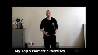 Top 5 Isometric Exercises [upl. by Lanna]