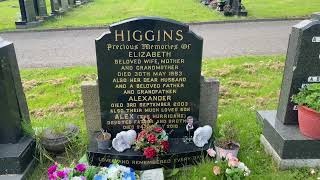 Alex Hurricane Higgins Grave Visit 22nd May 2023 slightly longer version [upl. by Essila]