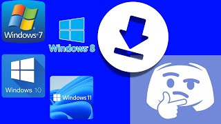 How To Download Discord On Windows 7 8 10 11 [upl. by Ocsirf]