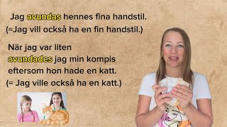 Deponensverb  sverb i svenskan [upl. by Franza]