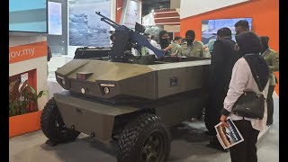 Malaysia Turkey France and USA present sophisticated weapons at DSA 2022 [upl. by Rovner]