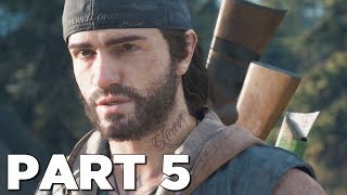 DAYS GONE Walkthrough Gameplay Part 5  NESTS PS4 Pro [upl. by Colpin671]