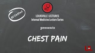 The Approach to Chest Pain with Dr Chris Migliore [upl. by Laureen]