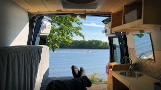 Micro Camper Van Build  2012 Ford Transit Connect Conversion [upl. by Einahpts]