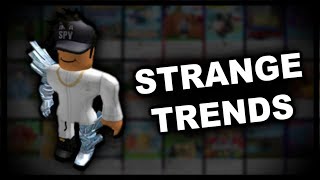 10 Weird Roblox Trends [upl. by Nilyam]