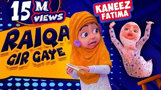 Raiqa Gir Gai  Kaneez Fatima New Cartoon Series EP 05  3D Animated Cartoon [upl. by Duval]