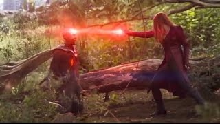 Wanda Kills Vision to destroy the mind stone [upl. by Eybba]