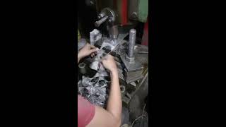 Wood Max Cutlery Ware Kitchen Tools Manufacturing live chimta cutting power press 60 ton [upl. by Latsirk81]