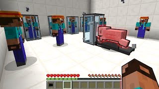 MINECRAFT FOI INVADIDO POR CLONES [upl. by Nelak723]