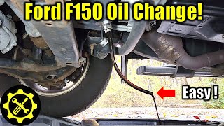 2011  2014 Ford F150 50 Tips amp Tricks for Oil Changes [upl. by Anawt]