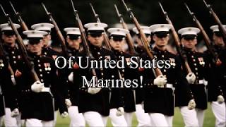 Marines hymn  Anthem of the United States Marines [upl. by Haidabej]