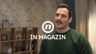 Glumac Fabijan Pavao Medvešek u nominaciji za Večernjakovu ružu I IN magazin [upl. by Garling]