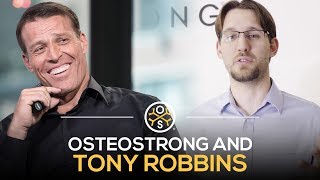 Tony Robbins And OsteoStrong [upl. by Acirederf]