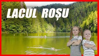 Lacul Rosu Cheile Bicazului traseu legenda  MeliMi canal pentru copii video jocuri cantece [upl. by Miru279]