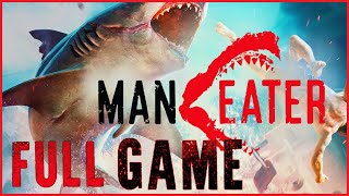 Maneater FULL GAME Longplay PS4 XB1 Switch PC [upl. by Siva]