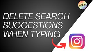 How To Delete Instagram Search Suggestions When Typing  Remove Instagram Search Suggestions [upl. by Bagger]