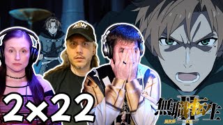 The REAL Turning Point 3 Mushoku Tensei S2 Episode 22 Reaction  AVR2 [upl. by Denby]