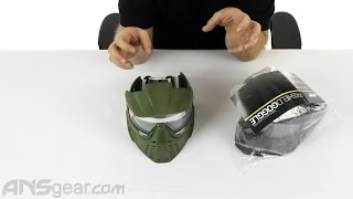 JT Spectra ProShield Thermal Paintball Mask  Review [upl. by Koziel]