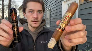 Smoking a 50 Cigar for 500k Subscribers [upl. by Toor]