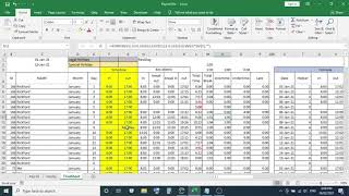 Philippines Payroll System with Biometric using Microsoft Excel [upl. by Niassuh369]