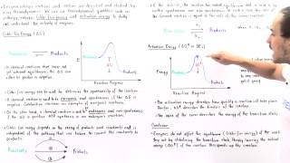 Enzymes Effect on Activation Energy and Free Energy [upl. by Sami844]