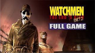 Watchmen End Is Nigh part 2 Longplay no commentary [upl. by Gurevich]