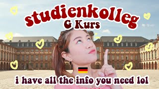 Study in Germany  Studienkolleg in Germany  G Kurs [upl. by Gilmer]