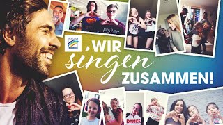 Max Giesinger  quotWenn sie tanztquot  Radio Regenbogen quotWir singen zusammenquot [upl. by Akimat]