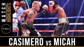 Casimero vs Micah HIGHLIGHTS September 26 2020  PBC on SHOWTIME PPV [upl. by Ellary]