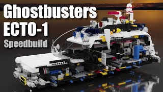 Buying LEGO Ghostbusters ECTO1 from the LEGO Store [upl. by Odrahcir]